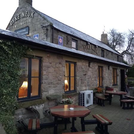 The Dyke Neuk Inn Meldon  Εξωτερικό φωτογραφία